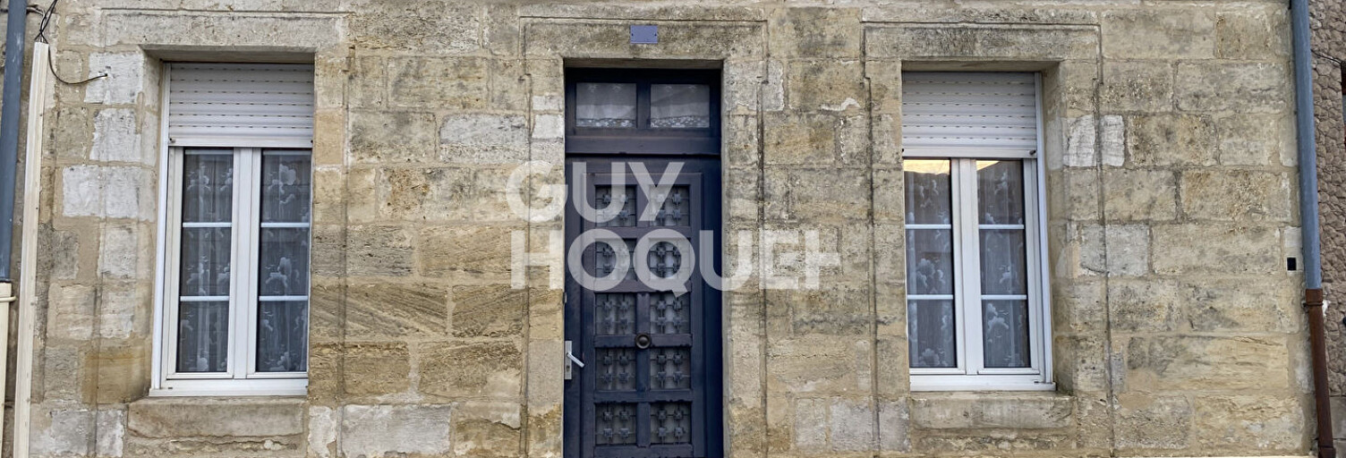 Maison 3 Pièces 62 m² à vendre à Libourne (33500)