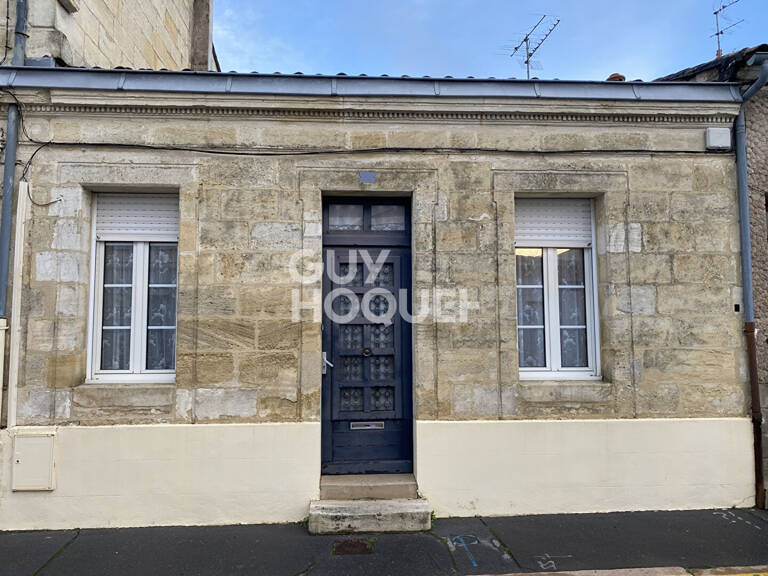 LIBOURNE : échoppe de 3 pièces (63 m²) en vente — photo 1