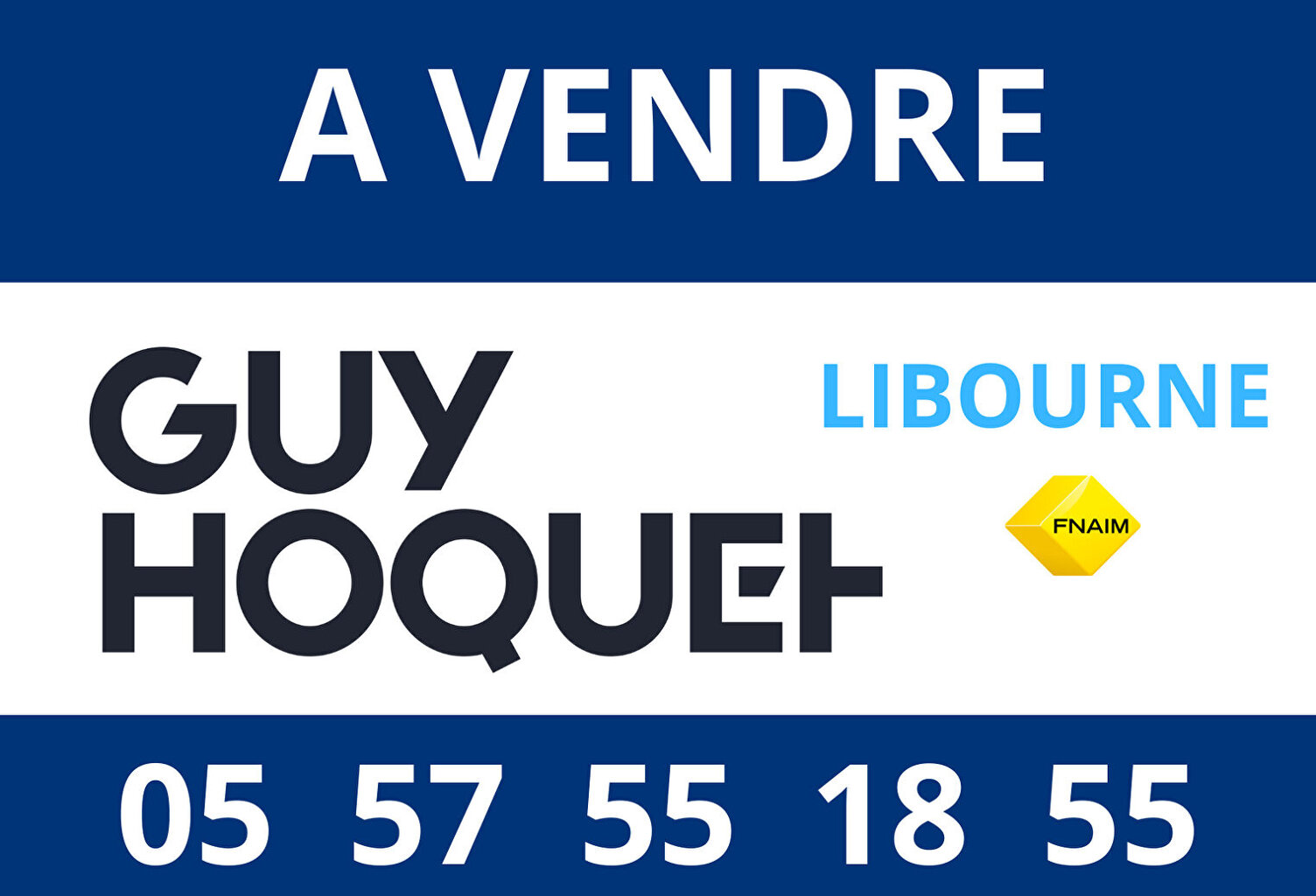 LIBOURNE : échoppe de 3 pièces (63 m²) en vente — photo 1