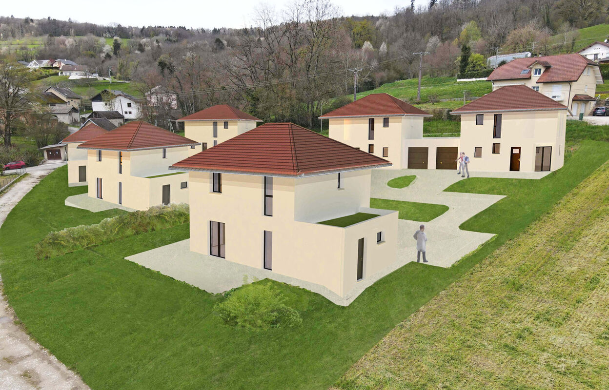 maison 5 pièces 109 m2 à vendre à Albens (73410)