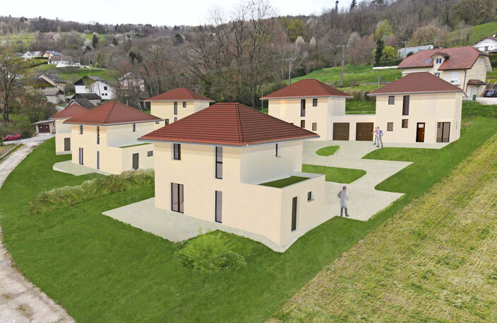 Maison individuelle neuve de 109 m² sur les premières hauteurs d'Entrelacs — photo 2
