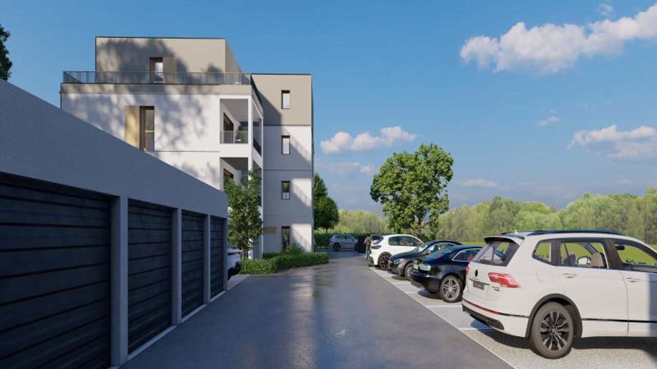 appartement 2 pièces 46 m2 à vendre à Charvieu-Chavagneux (38230)