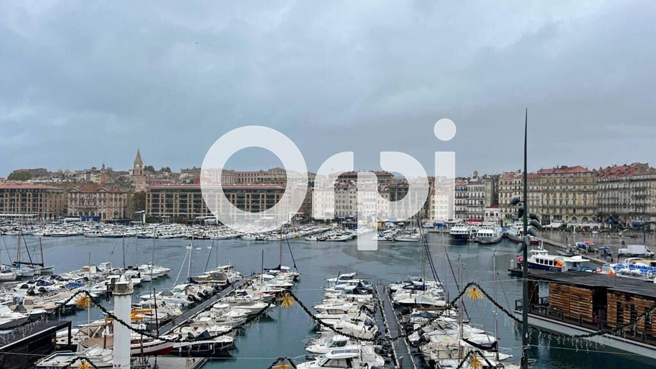 appartement 5 pièces 202 m2 à vendre à Marseille 1 (13001)