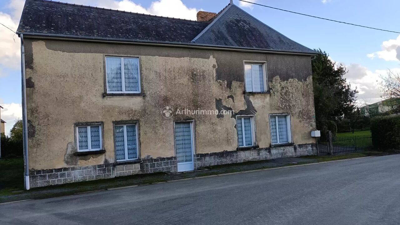 maison 6 pièces 111 m2 à vendre à Saint-Aubin-du-Désert (53700)