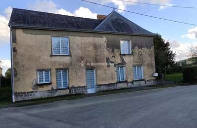 vente maison 91 500 € à proximité de Saint-Germain-de-Coulamer (53700)
