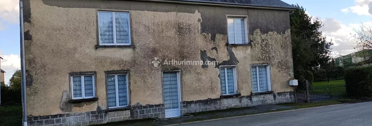 Maison 6 Pièces 111 m² à vendre à Saint-Aubin-du-Désert (53700)