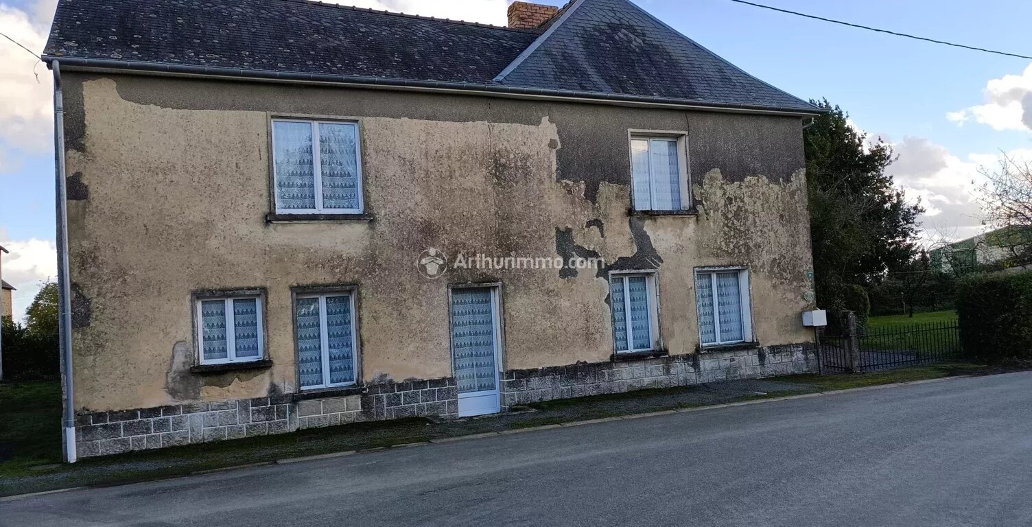 SAINT AUBIN DU DESERT - Maison de village T4 — photo 1
