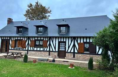 vente maison 224 599 € à proximité de Saint-Aubin-de-Scellon (27230)