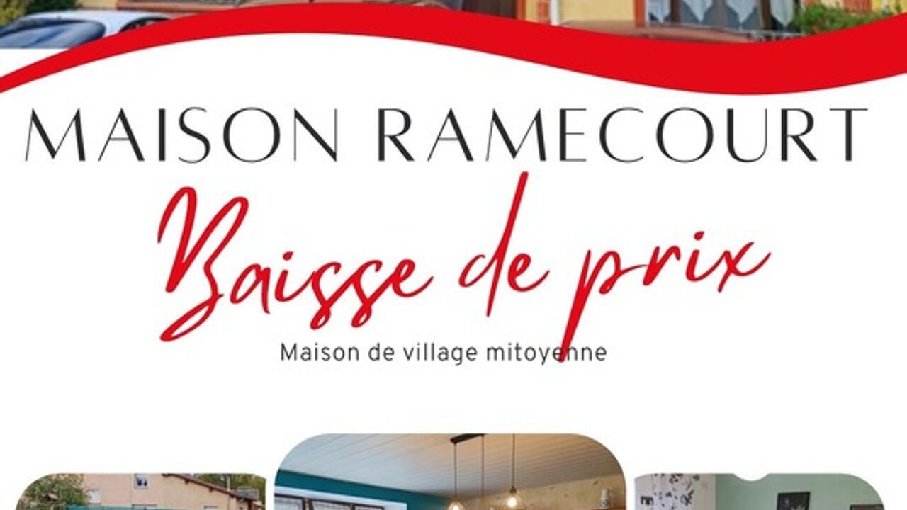 maison 6 pièces 130 m2 à vendre à Ramecourt (88500)