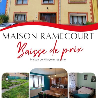 Maison 6 pièces 130 m²