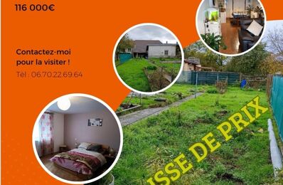 vente maison 116 000 € à proximité de Poussay (88500)