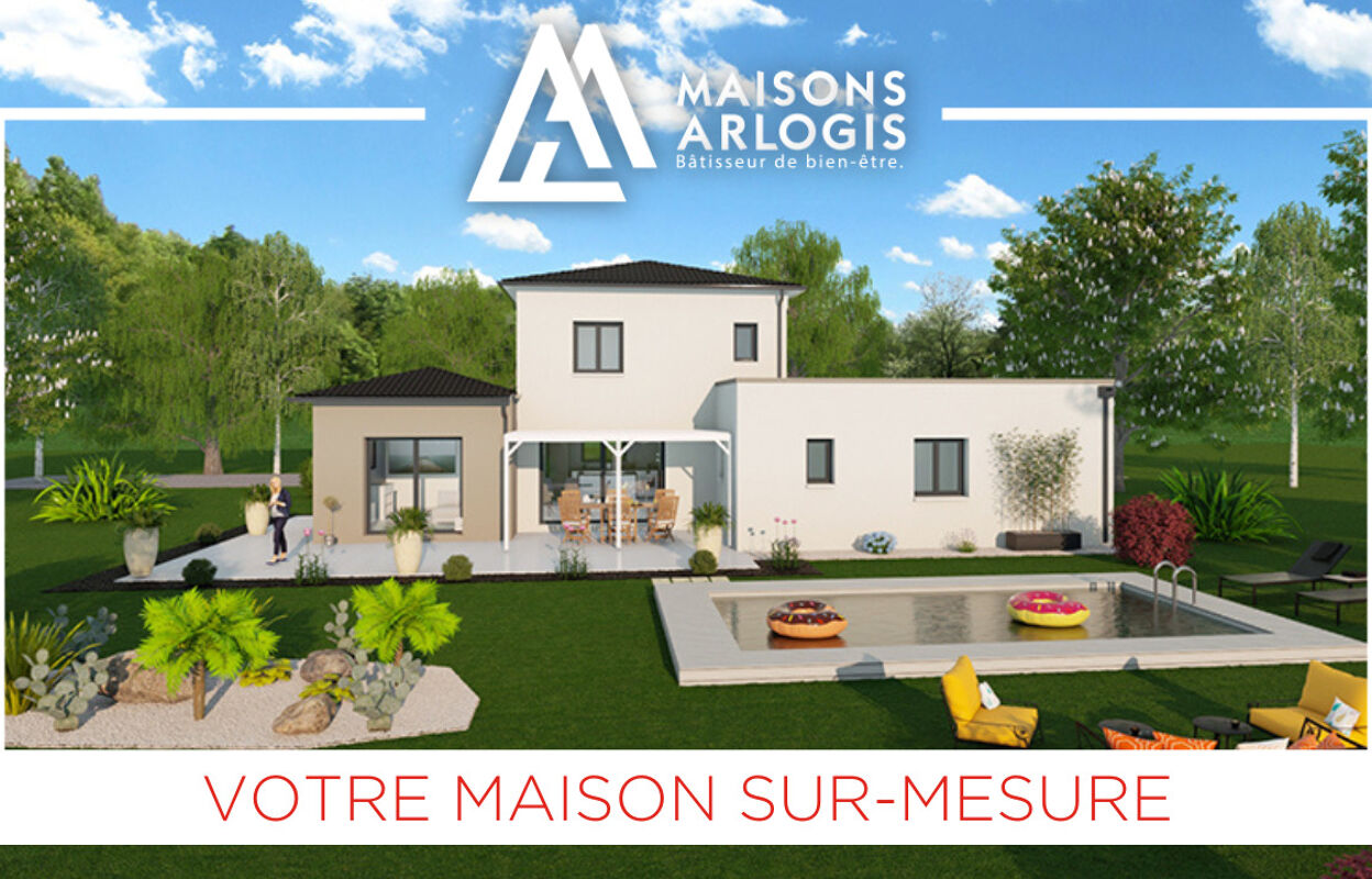maison 110 m2 à construire à Livron-sur-Drôme (26250)