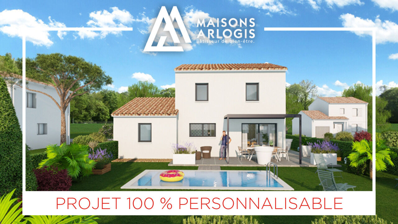 maison 100 m2 à construire à Montmeyran (26120)