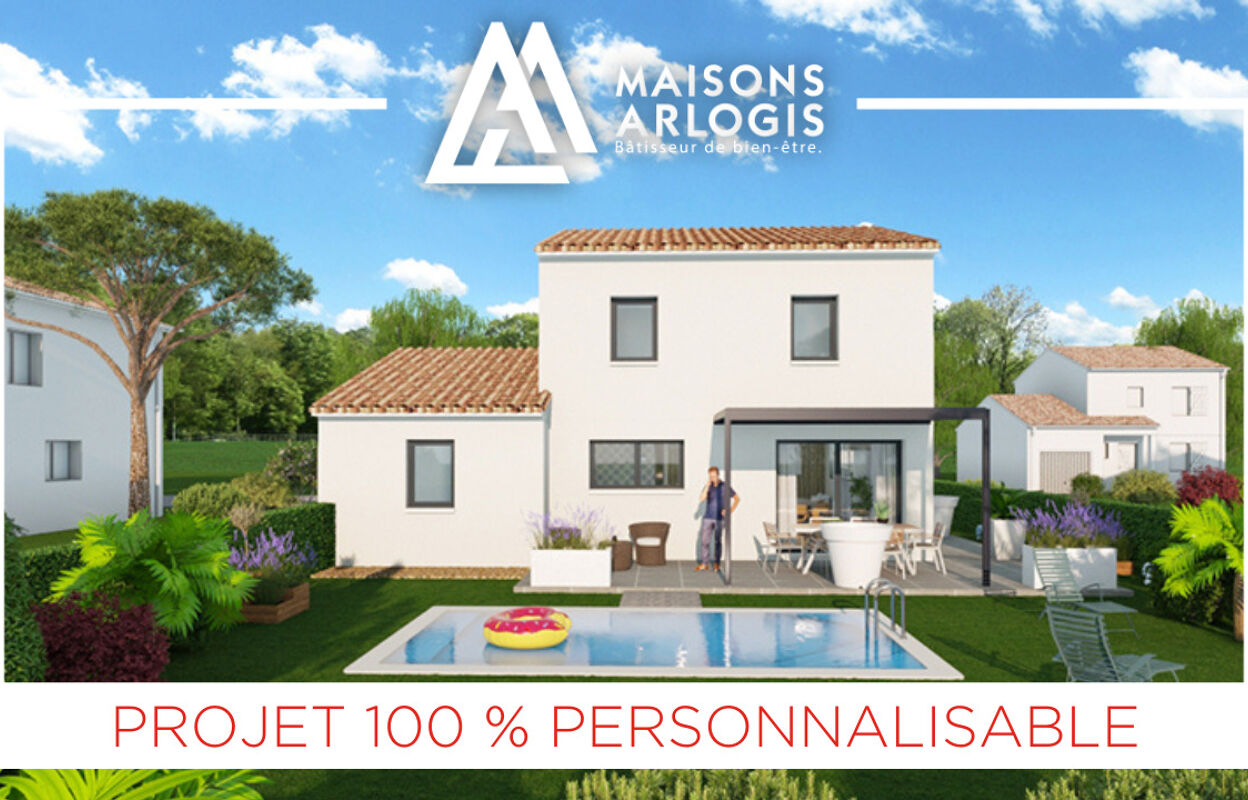 maison 100 m2 à construire à Montmeyran (26120)