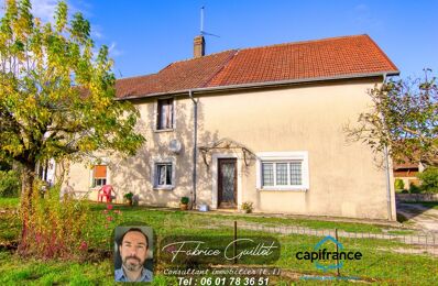 vente maison 119 900 € à proximité de Dannemarie-sur-Crète (25410)