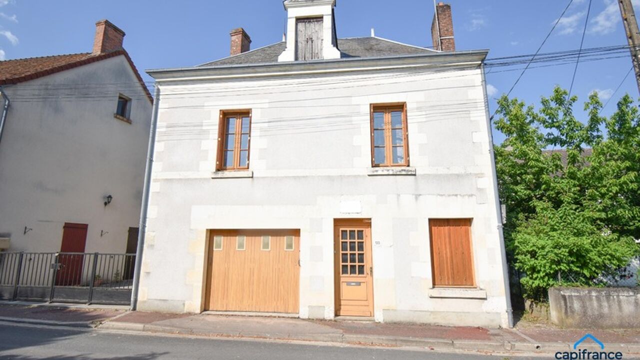maison 3 pièces 83 m2 à vendre à Meusnes (41130)
