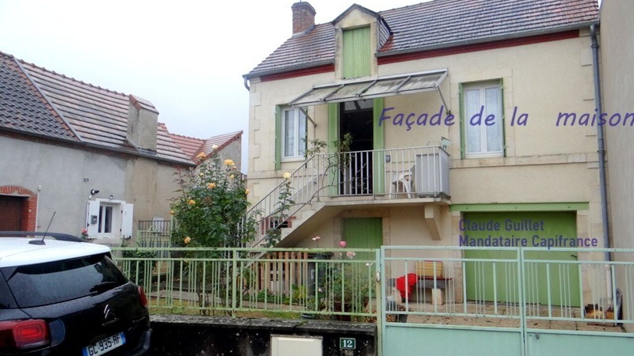 maison 4 pièces 67 m2 à vendre à Domérat (03410)