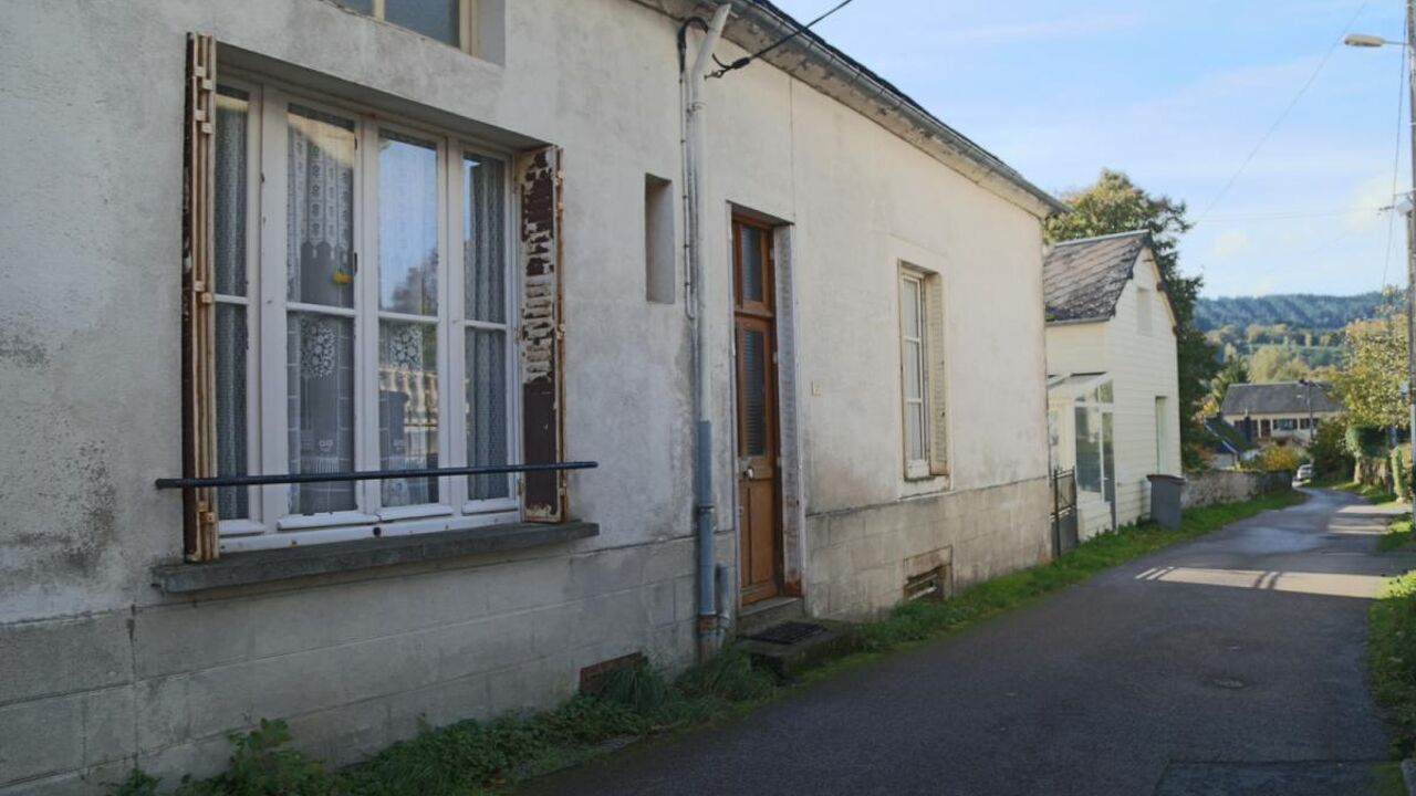 maison 3 pièces 85 m2 à vendre à Anost (71550)