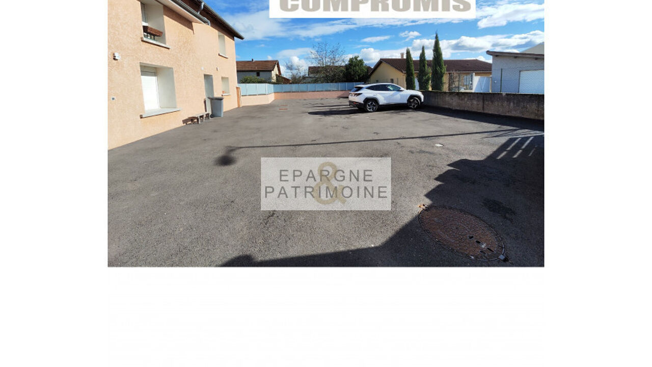 maison 2 pièces 49 m2 à vendre à Satolas-Et-Bonce (38290)