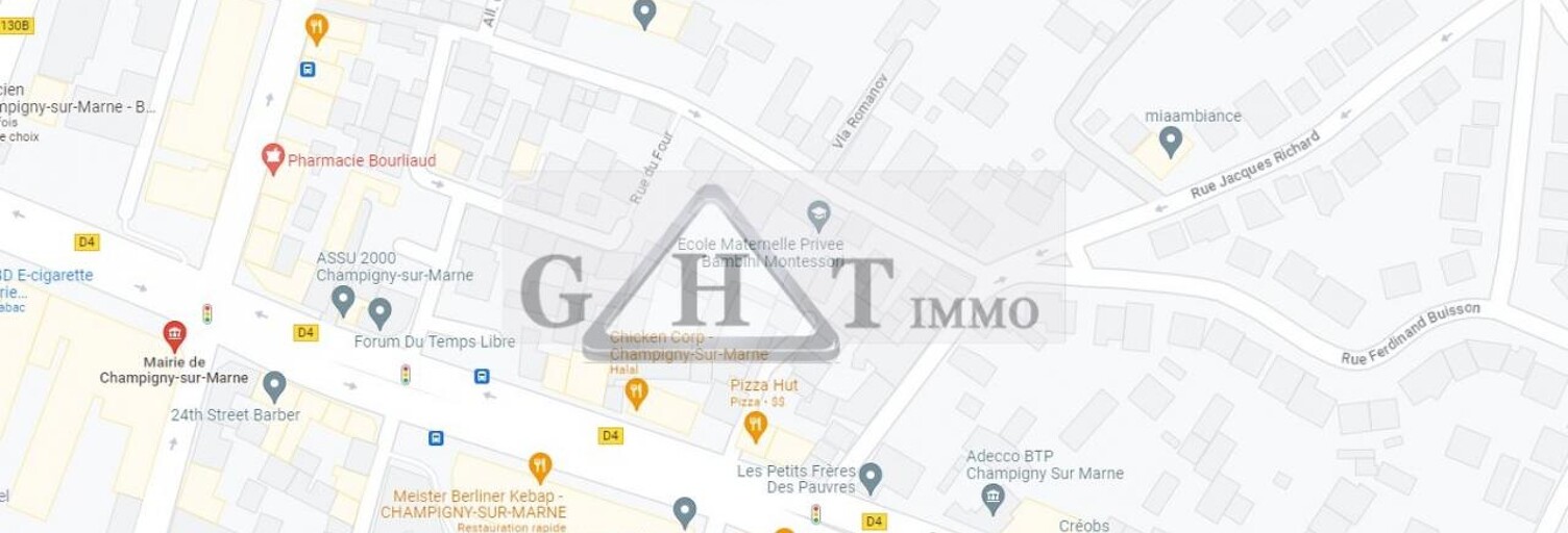 Commerce  66 m² à vendre à Champigny-sur-Marne (94500)