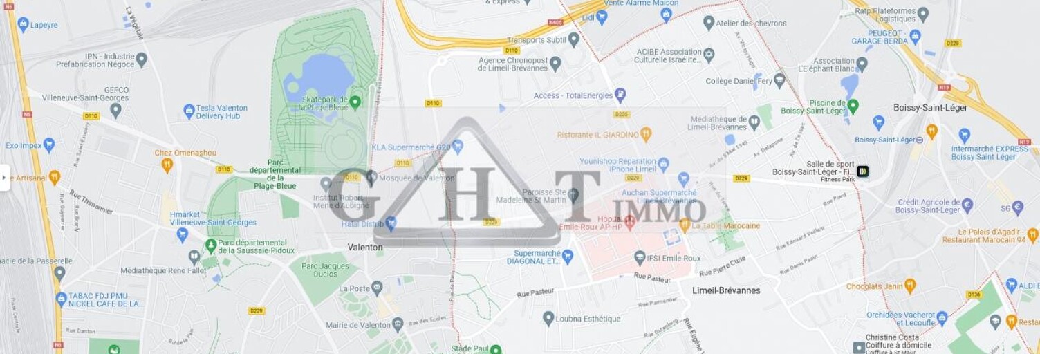 Local industriel  600 m² à vendre à Limeil-Brévannes (94450)