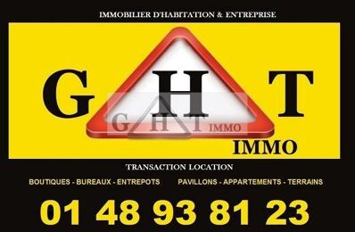 vente commerce 2 430 000 € à proximité de Gournay-sur-Marne (93460)