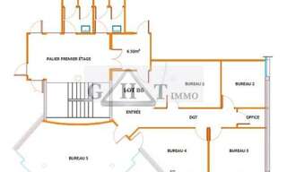 Bureau  110 m² à louer à Noiseau (94880)