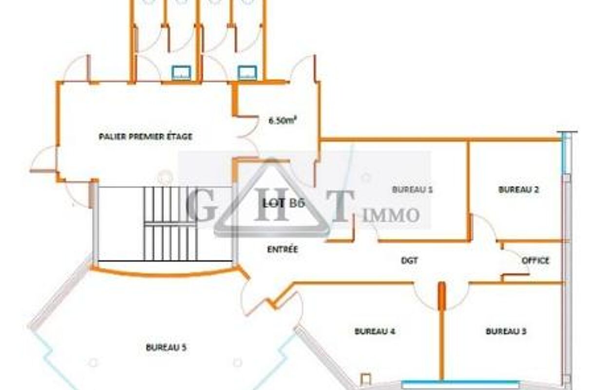 bureau  pièces 110 m2 à louer à Noiseau (94880)