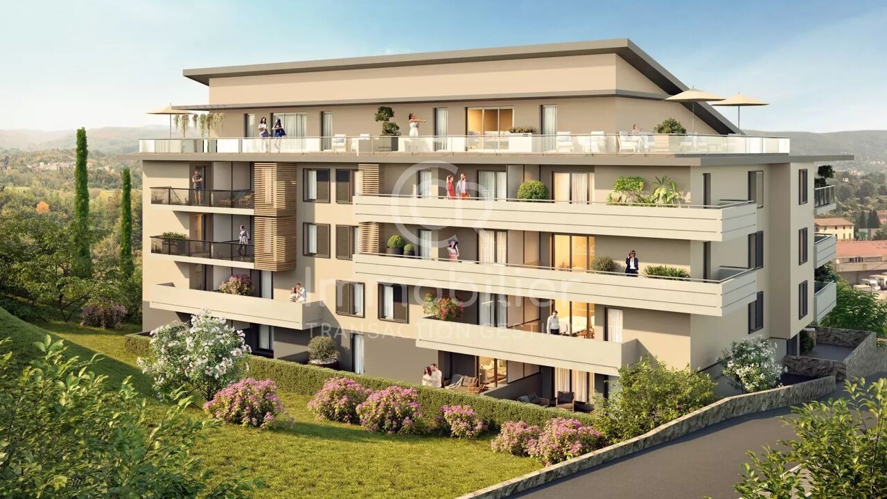 appartement 3 pièces 68 m2 à vendre à Grasse (06130)