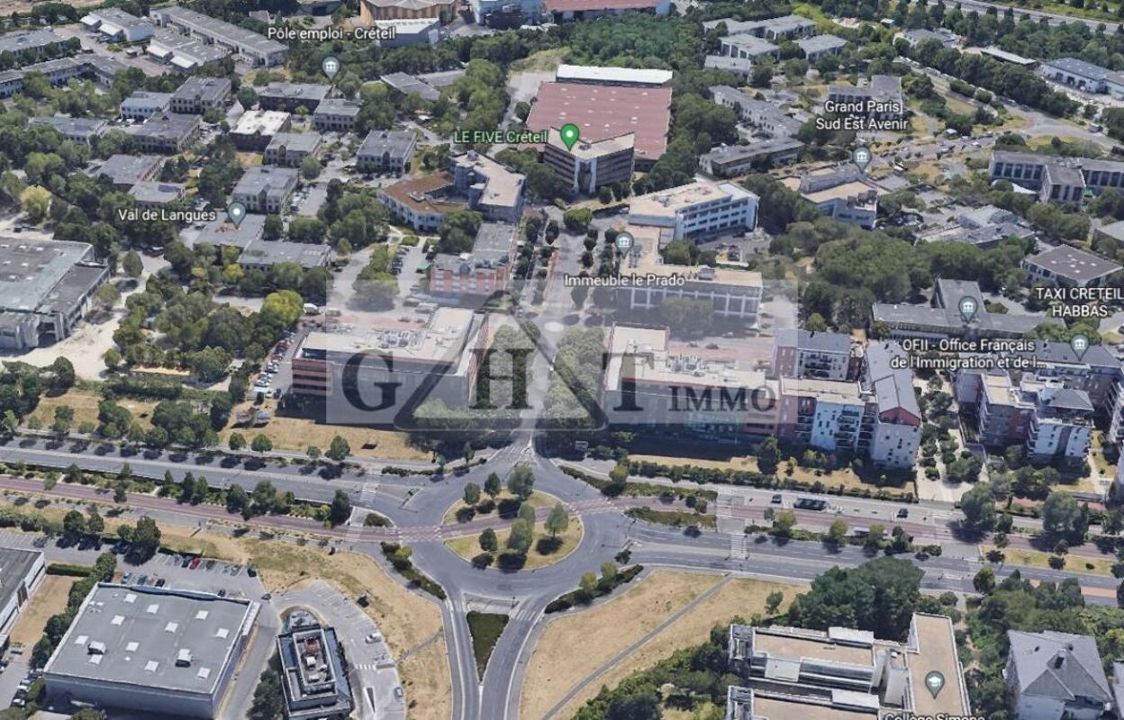 bureau  pièces 268 m2 à vendre à Créteil (94000)