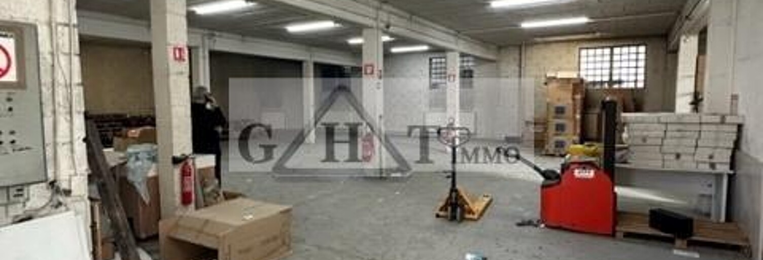 Local industriel  380 m² à louer à Romainville (93230)