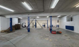 Local industriel  380 m² à louer à Romainville (93230)