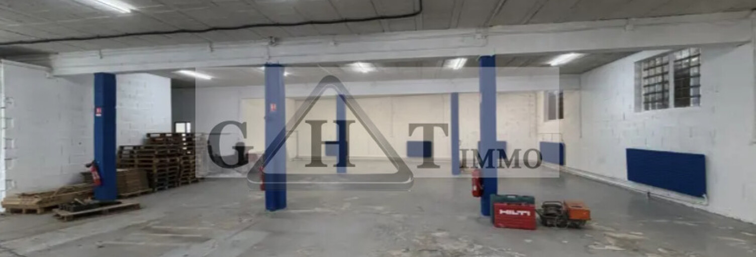 Local industriel  380 m² à louer à Romainville (93230)