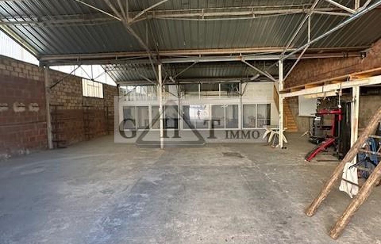 local industriel  pièces 500 m2 à vendre à Villiers-sur-Orge (91700)