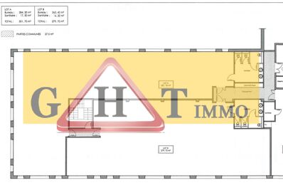 location bureau 11 025 € CC /mois à proximité de Gouvernes (77400)