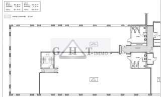 Bureau  682 m² à louer à Serris (77700)