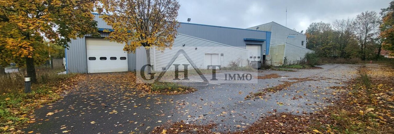 Local industriel  972 m² à vendre à Montereau-Fault-Yonne (77130)
