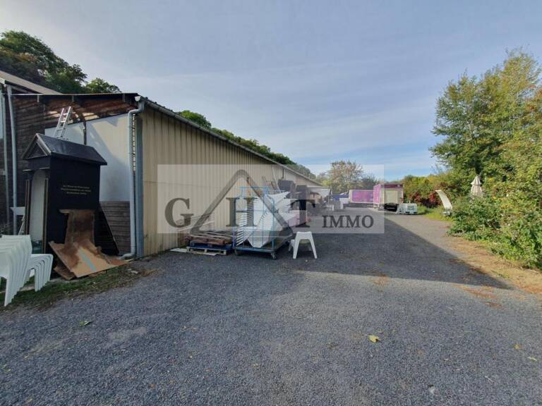 Entrepôt bureaux habitations à vendre 1371m² Noisy sur Oise — photo 1