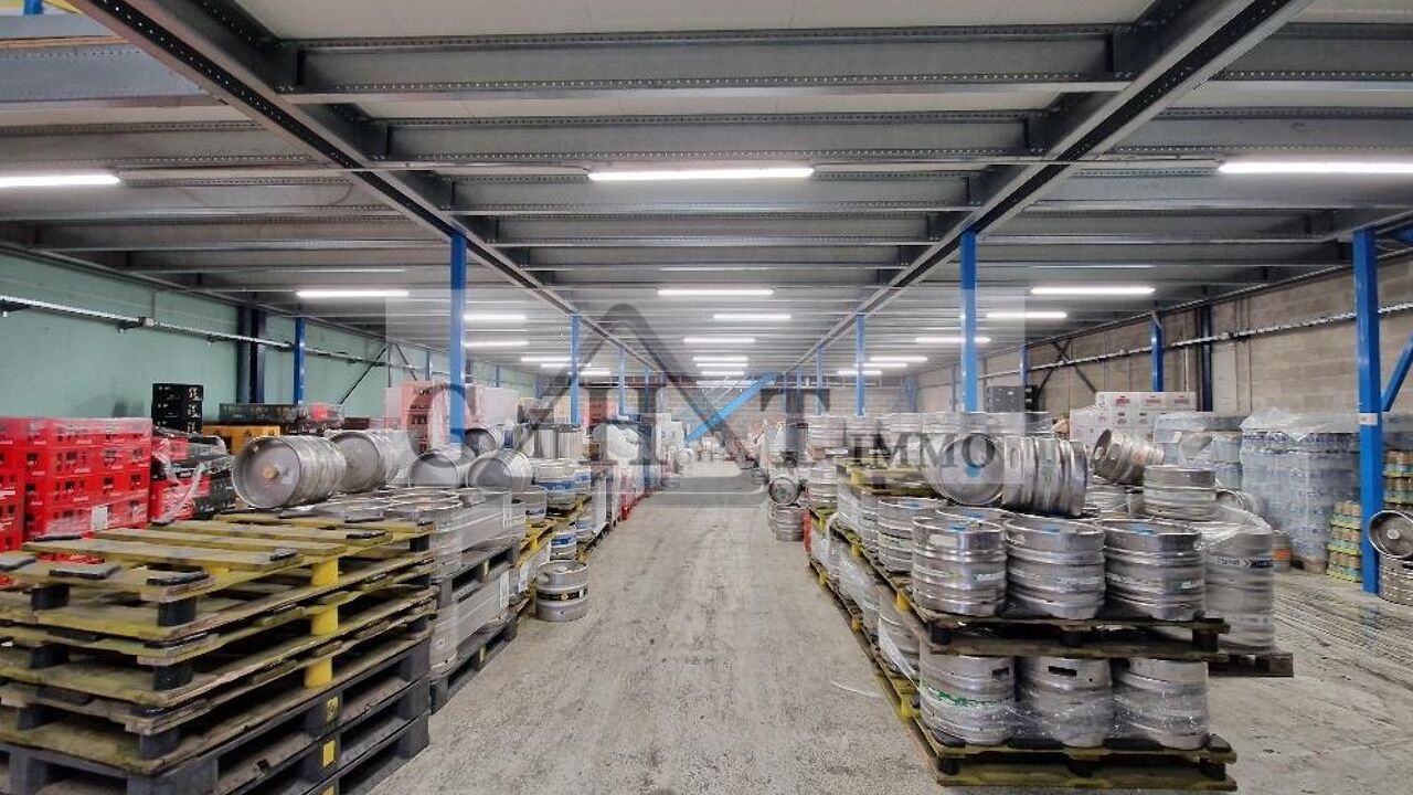 local industriel  pièces 1150 m2 à louer à Bobigny (93000)