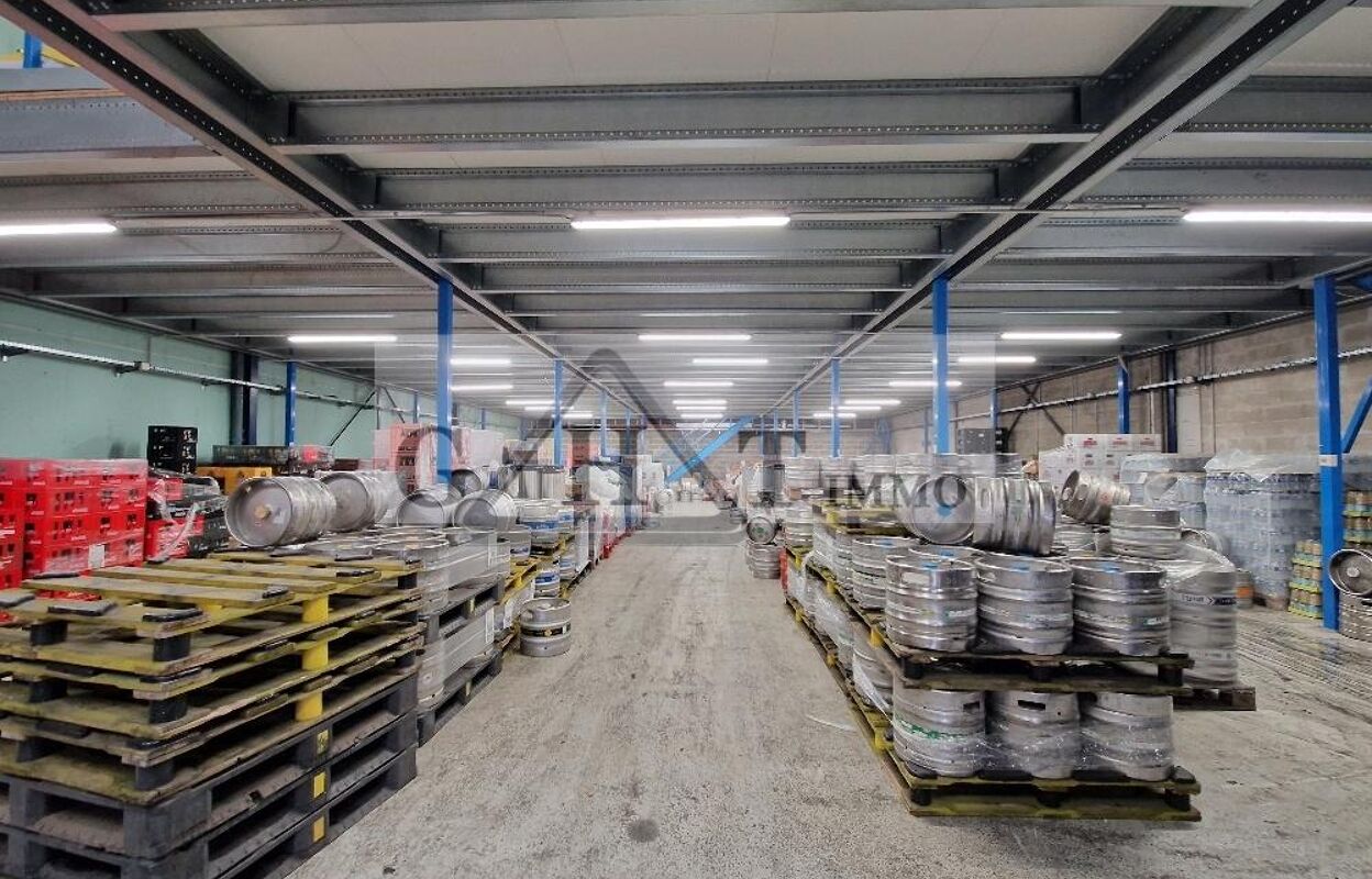 local industriel  pièces 1150 m2 à louer à Bobigny (93000)