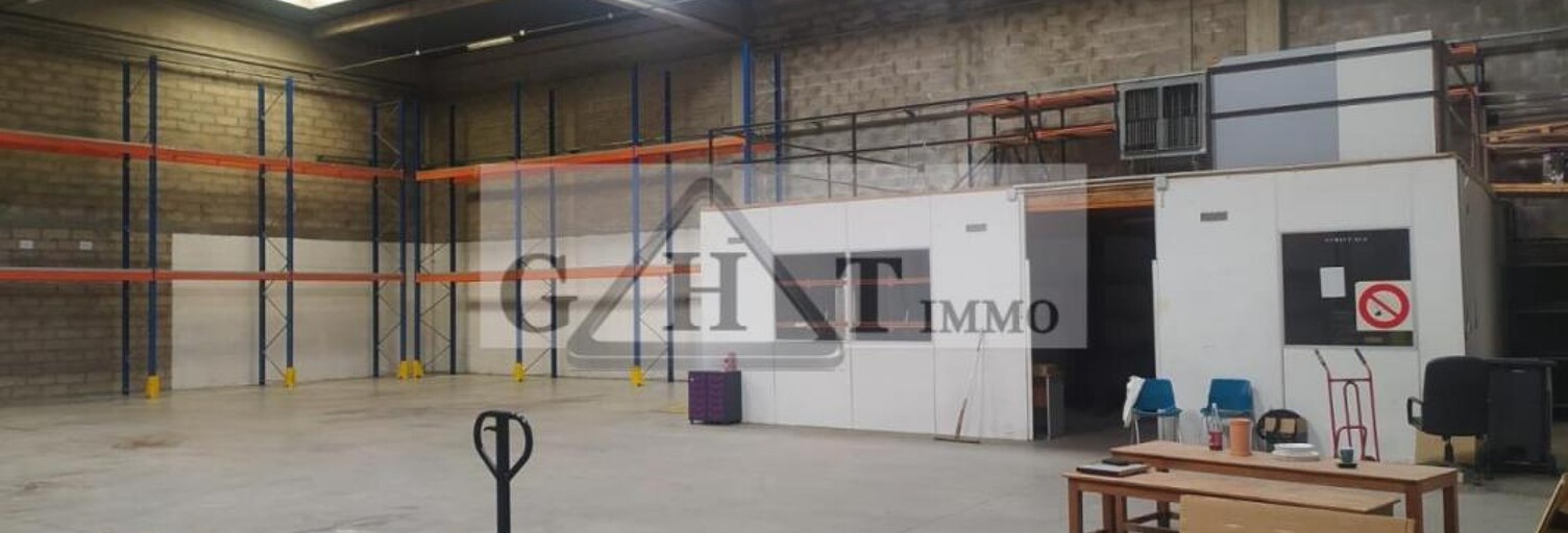 Local industriel  650 m² à louer à L'Haÿ-les-Roses (94240)