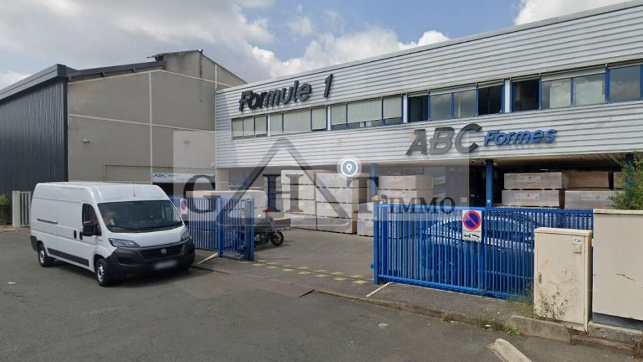 local industriel  pièces 2200 m2 à vendre à Noisy-le-Sec (93130)