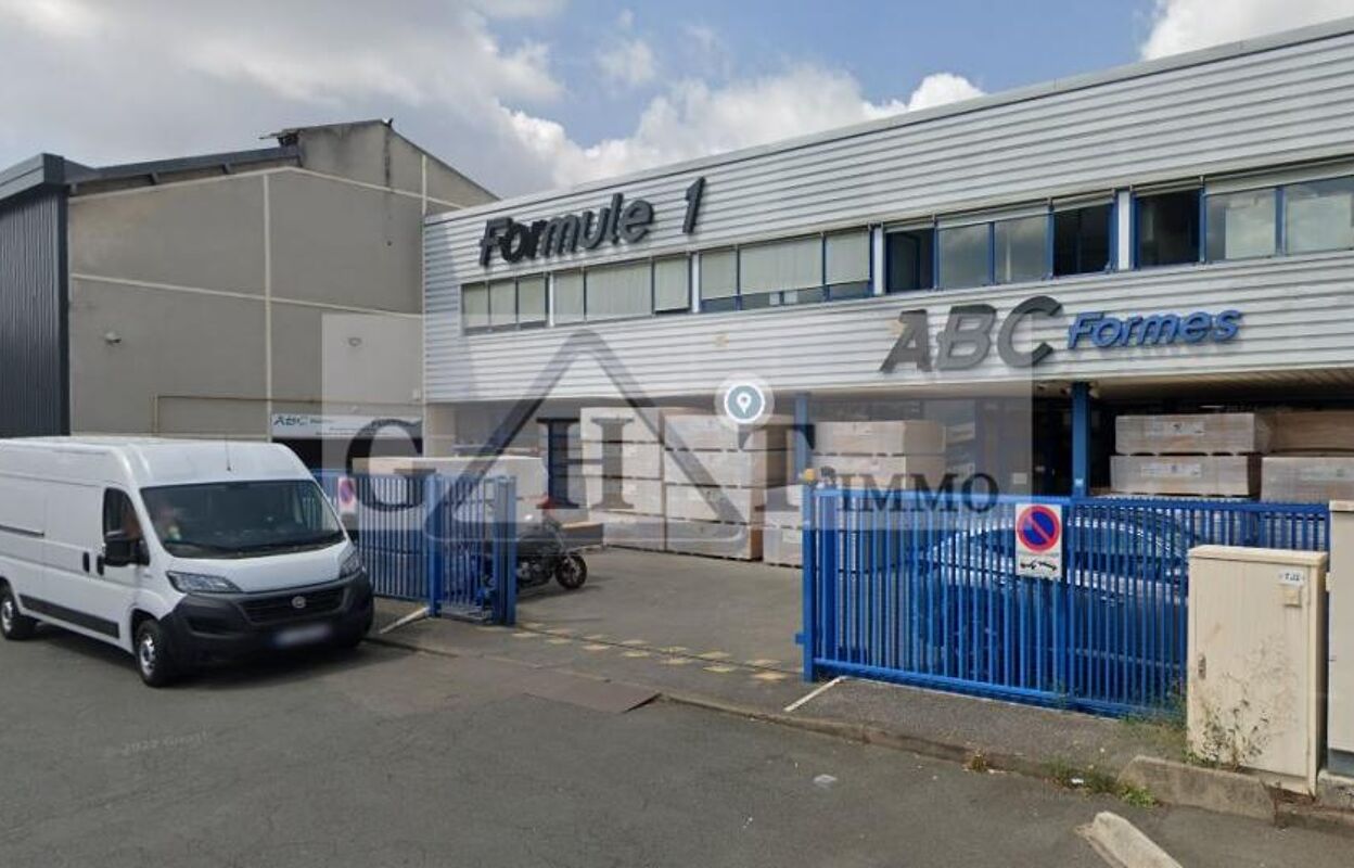 local industriel  pièces 2200 m2 à vendre à Noisy-le-Sec (93130)