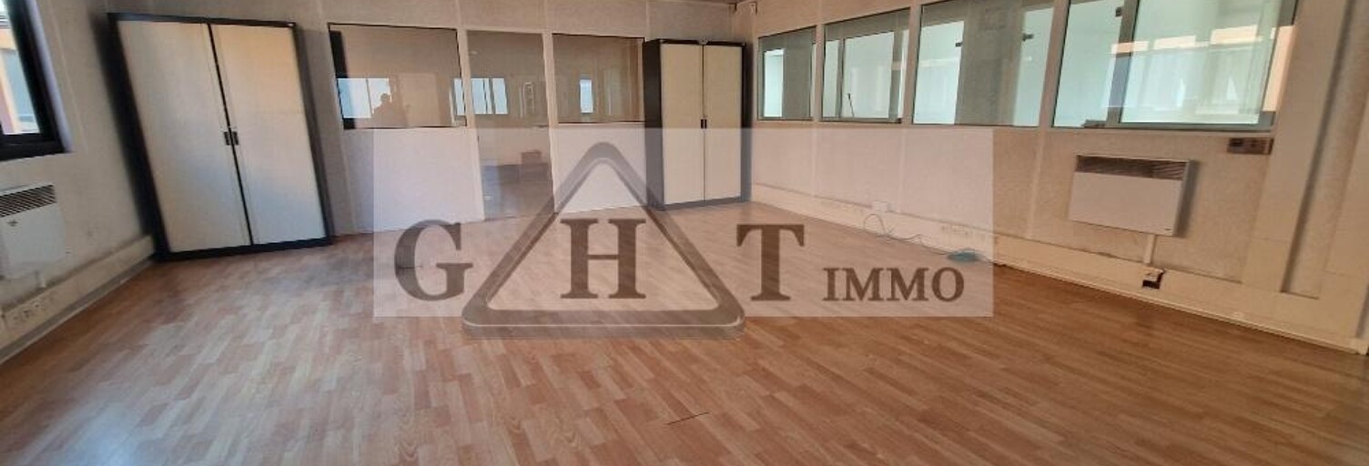 Bureau  200 m² à louer à Bobigny (93000)