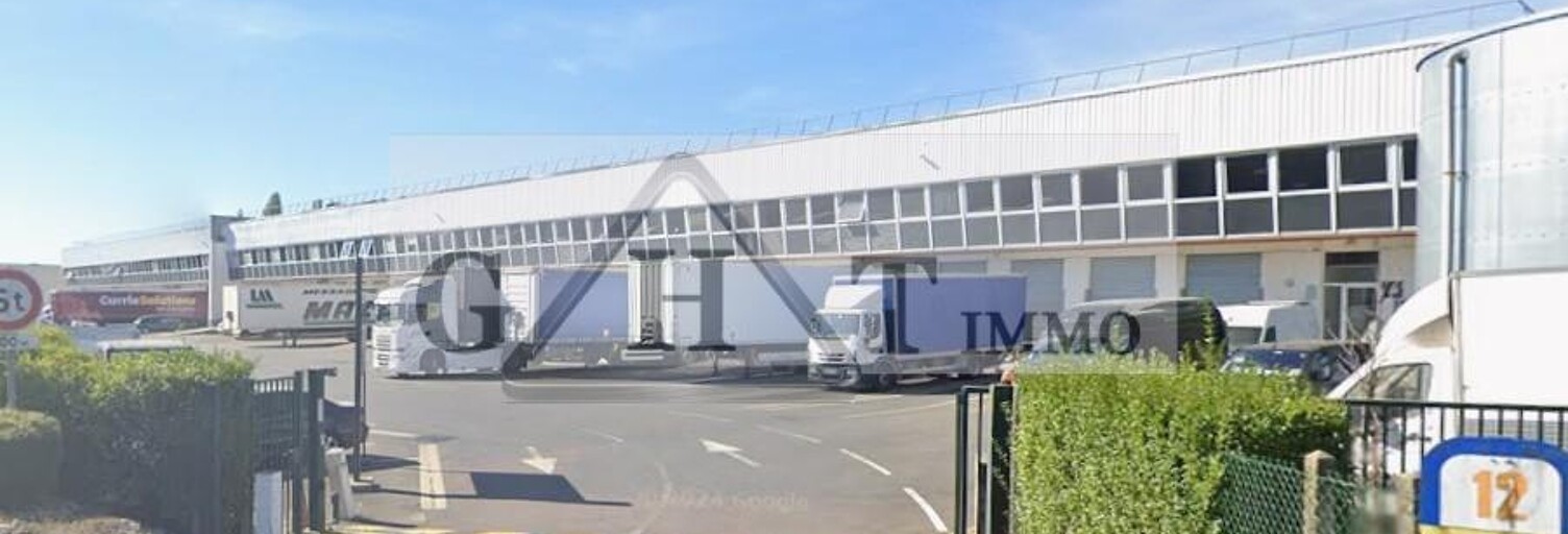 Local industriel  1352 m² à louer à Marly-la-Ville (95670)