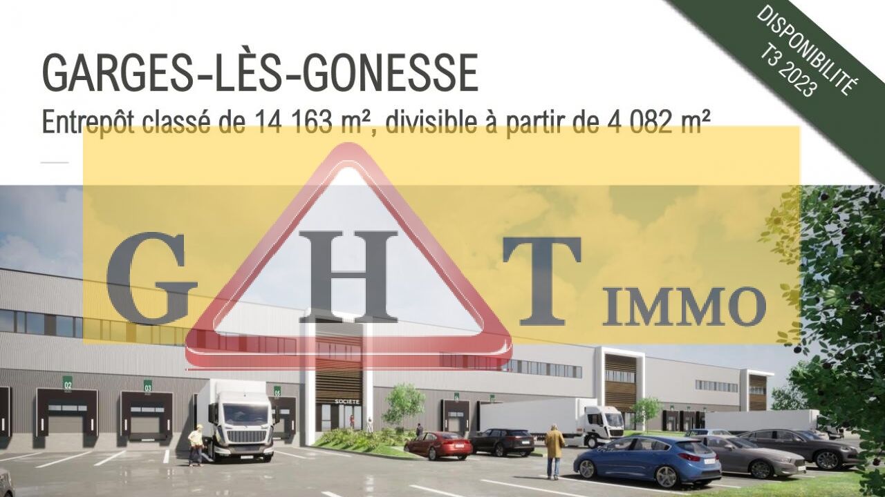 local industriel  pièces 5154 m2 à louer à Garges-Lès-Gonesse (95140)