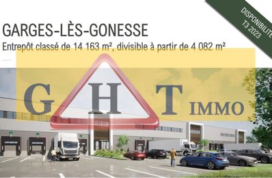 local industriel  pièces 4082 m2 à louer à Garges-Lès-Gonesse (95140)