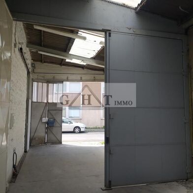 Local industriel 340 m²