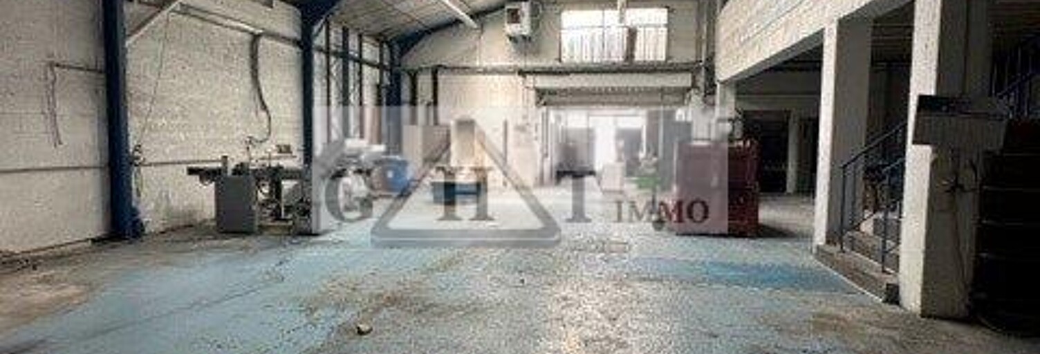 Local industriel  671 m² à vendre à Maisons-Alfort (94700)