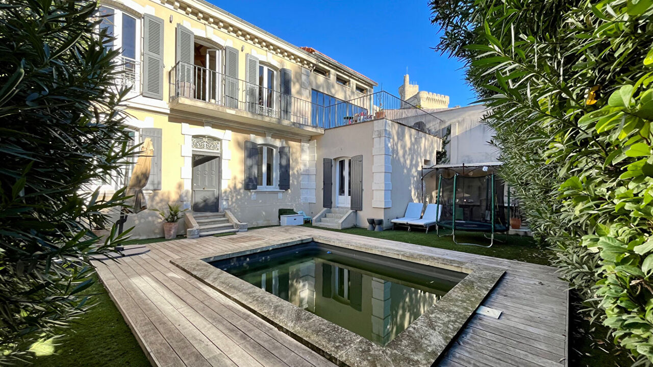 maison 6 pièces 184 m2 à vendre à Villeneuve-Lès-Avignon (30400)